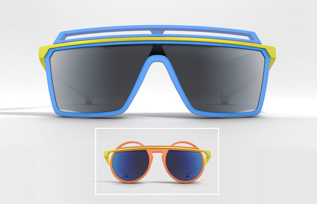 STAR BUBBLE GUM - Interchangeable sunglasses › One-6 Eyewear